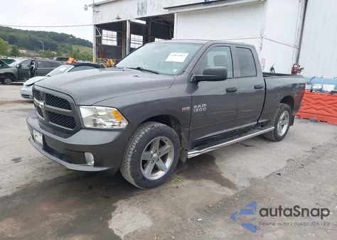 2016 Ram 1500 Express z USA, uszkodzony, nr VIN 1C6RR7FT9GS154039